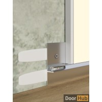 Silver Reversible Skirting 30mm for Developers| DoorHub UAE